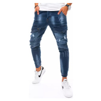 D Street Pánské džínové kalhoty Mia jeansová Modrá
