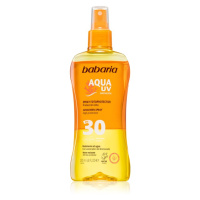 Babaria Sun Aqua UV opalovací sprej SPF 30 200 ml