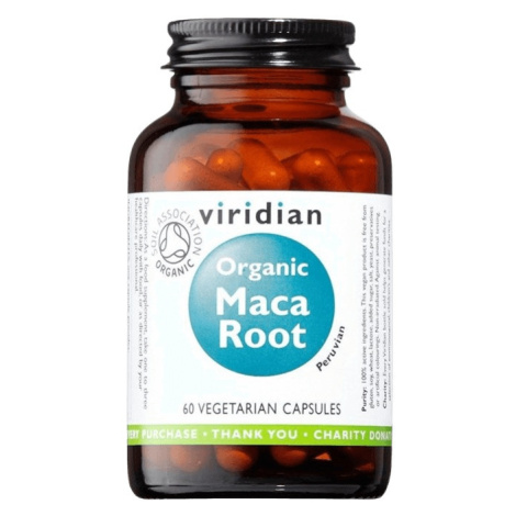 Viridian Maca Root Organic 60 kapslí