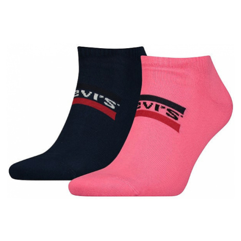 2PACK ponožky Levis vícebarevné (903015001 016) M