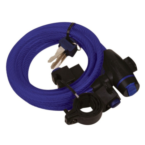 OXFORD Cable Lock zámek na motocykl, modrý