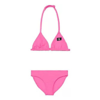 Dívčí soupravy plavek TRIANGLE BIKINI SET KY0KY00079TOZ - Calvin Klein