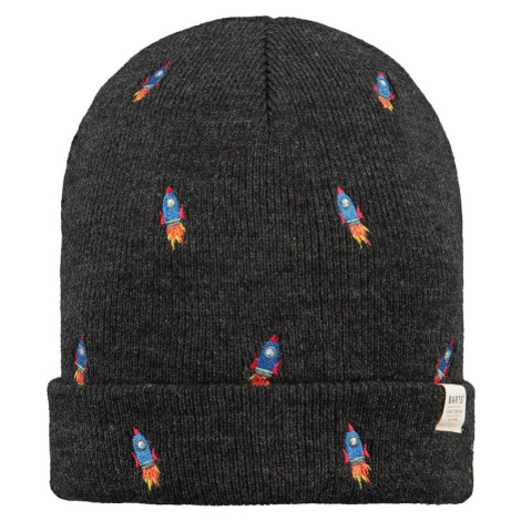 Zimní čepice Barts VINSON BEANIE KIDS Dark Heather