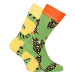 Veselé bambusové ponožky Dedoles Motýl vidloocas (D-U-SC-RS-C-B-1548) L