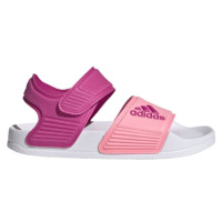 adidas ADILETTE SANDAL K Dětské sandály, růžová, velikost