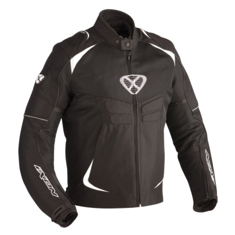 IXON Sismic Sport 1015 pánská textilní bunda černá/bílá
