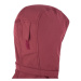 Dámská softshellová bunda Kilpi RAVIA-W tmavě červená