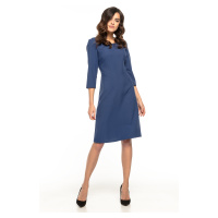 Tessita Woman's Dress T265 4 Navy Blue
