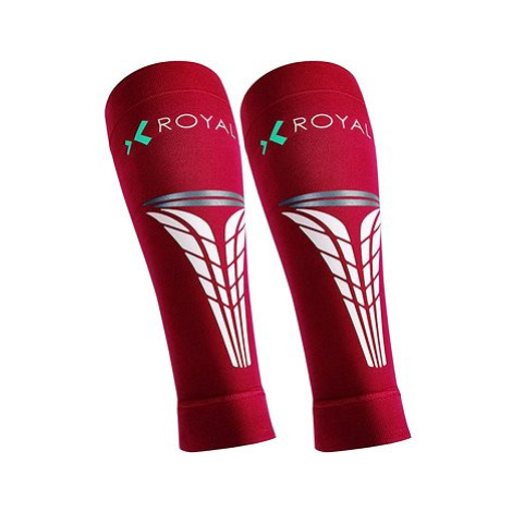 Royal Bay Extreme - Kompresní lýtkové návleky - Červená