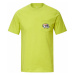 Converse SCOOBY X CONVERSE FASHION S/S TEE Pánské tričko, žlutá, velikost
