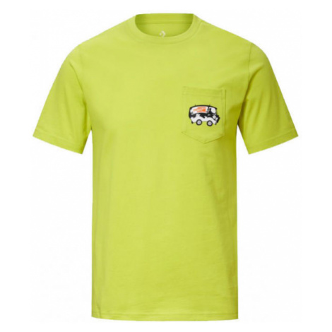 Converse SCOOBY X CONVERSE FASHION S/S TEE Pánské tričko, žlutá, velikost