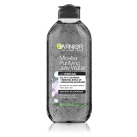 Garnier Skin Naturals Pure Charcoal gelová micelálrní voda s aktivním uhlím 400 ml