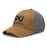 Kšiltovka Trucker Cap Logo WX WileyX® – černá, Tan/Grey