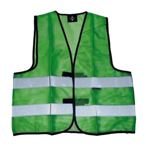 Korntex Thessaloniki Reflexní síťovaná vesta KX502 Green