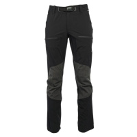 Northfinder HUBERT Pánské strečové kalhoty, černá, velikost