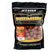 Jet Fish Pelety Premium Classic Mango Meruňka700g Hmotnost: 700g, Průměr: 18mm