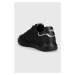 Kožené sneakers boty Pepe Jeans EATON BASIC černá barva, PMS30981
