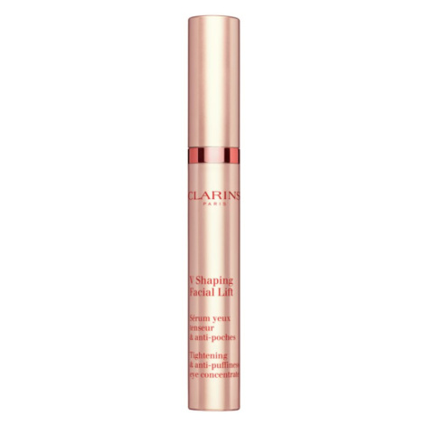 Clarins V Shaping Facial Lift Tightening & Anti-Puffiness Eye Concentrate koncentrované sérum pr