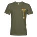 Pánské tričko s nápisem Řád zlaté vařečky - tričko pro kuchařku