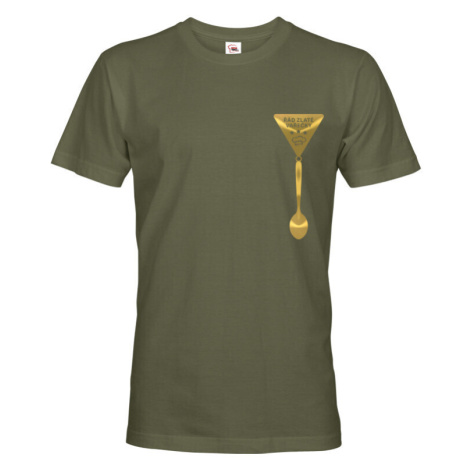 Pánské tričko s nápisem Řád zlaté vařečky - tričko pro kuchařku BezvaTriko