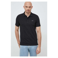 Polo tričko Calvin Klein černá barva, K10K111196