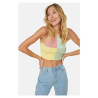 Dámský Crop Top Trendyol Knitwear