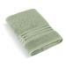 BELLATEX s.r.o. -Froté ručník Linie 500g L/720 zelená 50 × 100 cm
