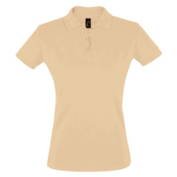 SOĽS Perfect Women Dámská polokošile SL11347 Sand