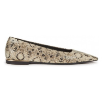 Ballerinas - FURLA CODE BALLERINA T. 10 - VITELLO ST. ELAPHE with snake pattern