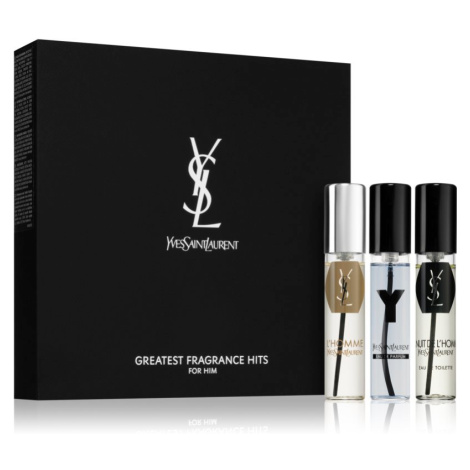 Yves Saint Laurent Greatest Fragrance Hits For Him dárková sada pro muže