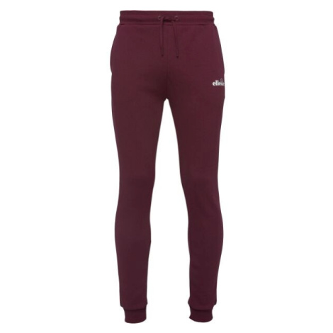 ELLESSE CRAVO Pánské tepláky, vínová, velikost