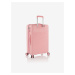 Růžový cestovní kufr Heys Pastel M