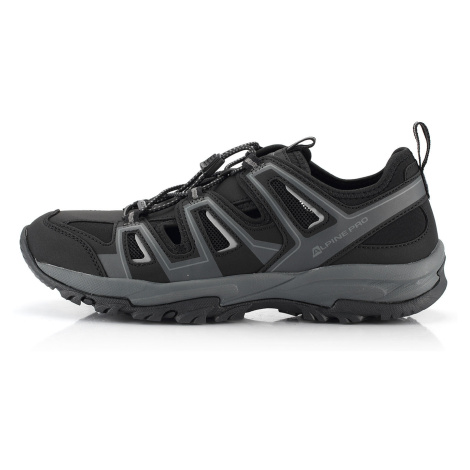 Outdoorové sandály Alpine Pro LONEFE - černá
