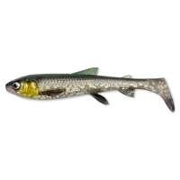 Savage Gear Gumová nástraha 3D Whitefish Shad Green Silver - 17,5cm 42g 2ks