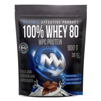 MAXXWIN 100% Whey 80 900 g, čokoláda