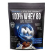 MAXXWIN 100% Whey 80 900 g, čokoláda