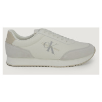 Calvin Klein Jeans RETRO RUNNER LOW MIX YM0YM01032 Bílá