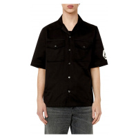 Košile diesel s-mac-b shirt černá