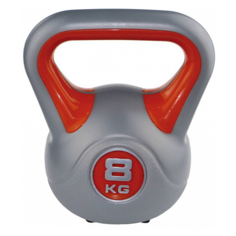 Sveltus Kettlebell fit 8kg - orange Oranžová