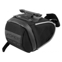 Taška na kolo FORCE RIDE 2 SADDLE BAG CLICK