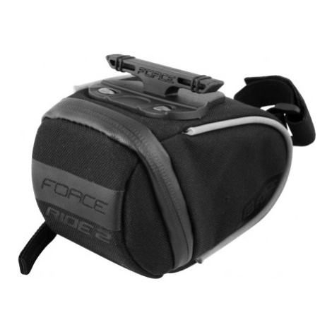 Taška na kolo FORCE RIDE 2 SADDLE BAG CLICK