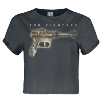 Foo Fighters Amplified Collection - Ray Gun Dámské tričko charcoal
