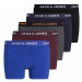 Jack & Jones Junior Spodní prádlo modrá / námořnická modř / šedý melír / červenofialová / černá