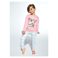 Dětské pyžamo Cornette 594/167 | růžová