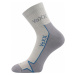Voxx Locator B Unisex sportovní ponožky BM000000589200100020 světle šedá