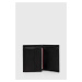 Kožená peněženka Tommy Hilfiger černá barva, AM0AM11851