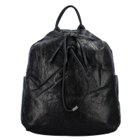 Stylový koženkový batoh Goraz, černý