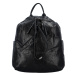 Stylový koženkový batoh Goraz, černý