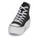 Converse CHUCK TAYLOR ALL STAR LUGGED HEEL PLATFORM Černá