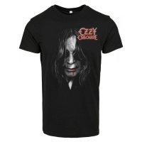 Pánské tričko Merchcode Ozzy Osbourne Face Of Madness Tee - černé